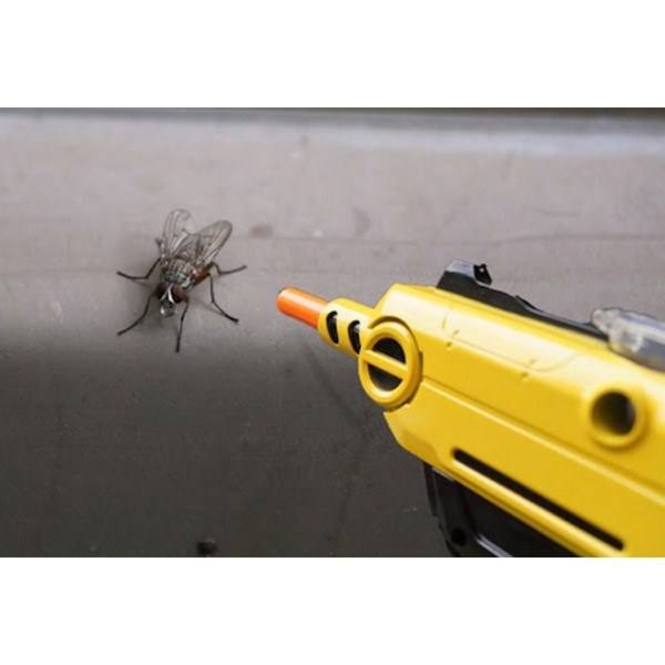 Pistola per insetti con vista a raggi infrarossi – Insecgun