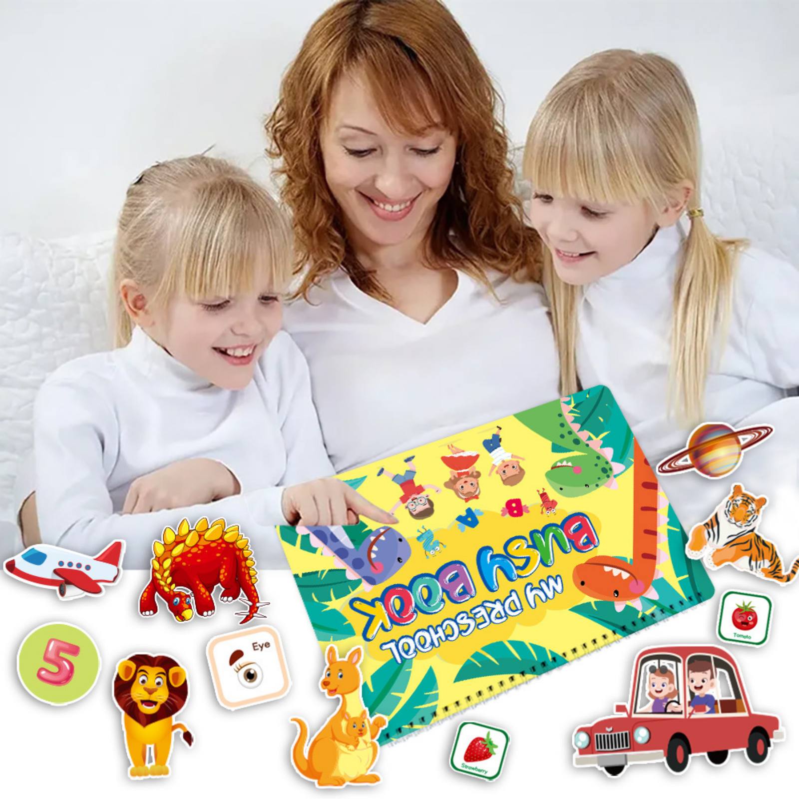 Montessori libro tranquillo per bambini – SmartBook – Cartium IT